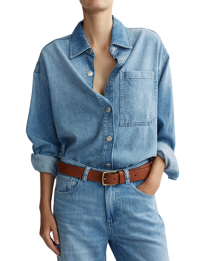 DL1961 Addison Denim Overshirt