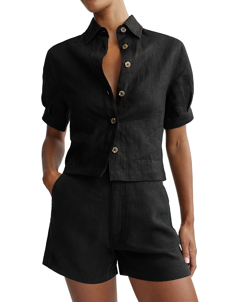 DL1961 Montauk Puff Sleeve Shirt