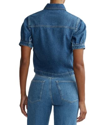 Montauk Puffed Sleeve Shirt