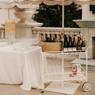The Al Fresco Bar Cart