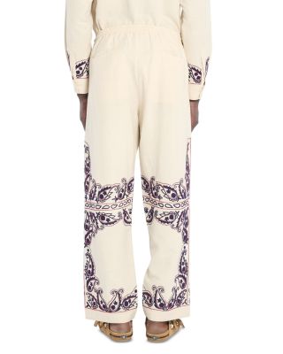 Memento Paisley Pants