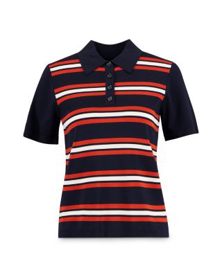 Launton Striped Polo Shirt
