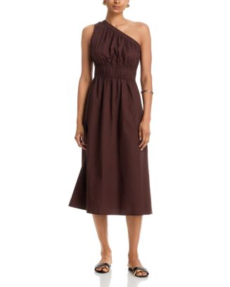 rails black one shoulder dress The Chic Summer Dress I Wear On Repeat