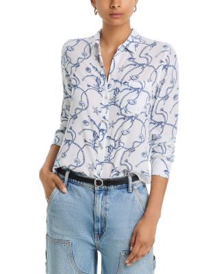Josephine Button Front Shirt