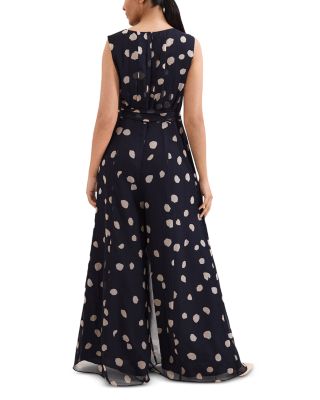 Maxine Spot Jumpsuit