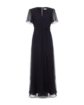 Alena Silk Maxi Dress