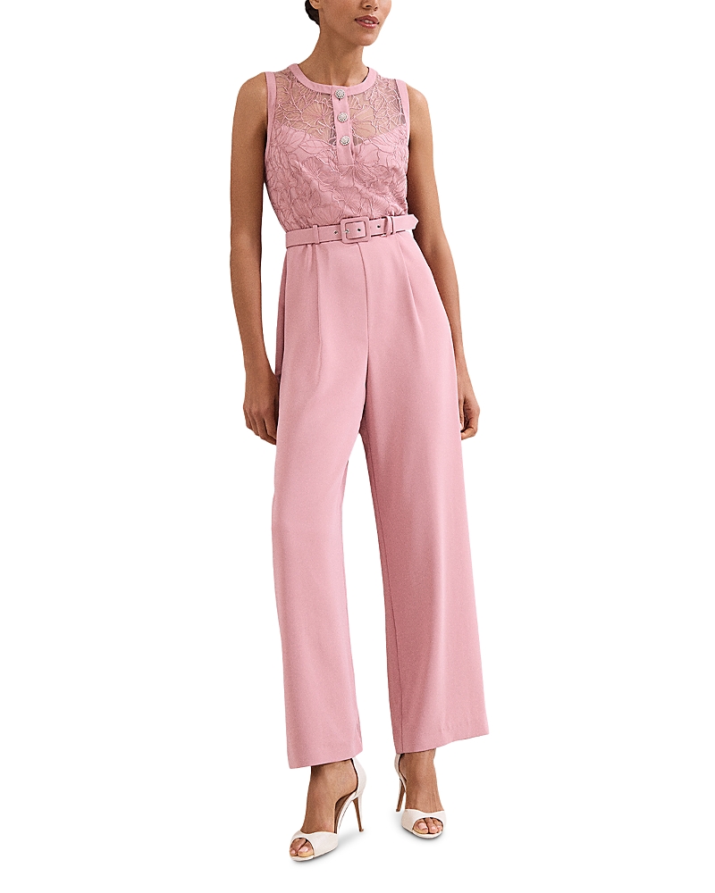 Phase Eight Ivanna Embroidered Jumpsuit