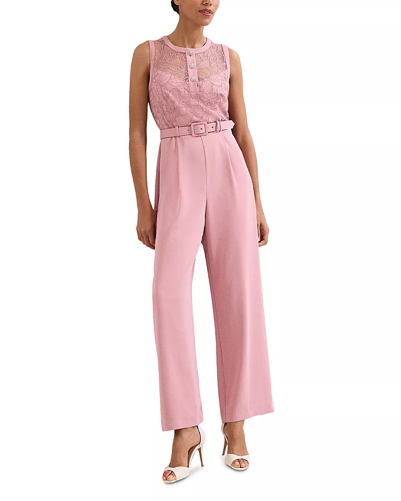 Phase Eight Ivanna Embroidered Jumpsuit
