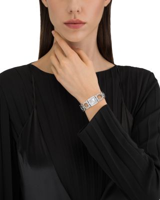 Double Gancini Watch, 19mm