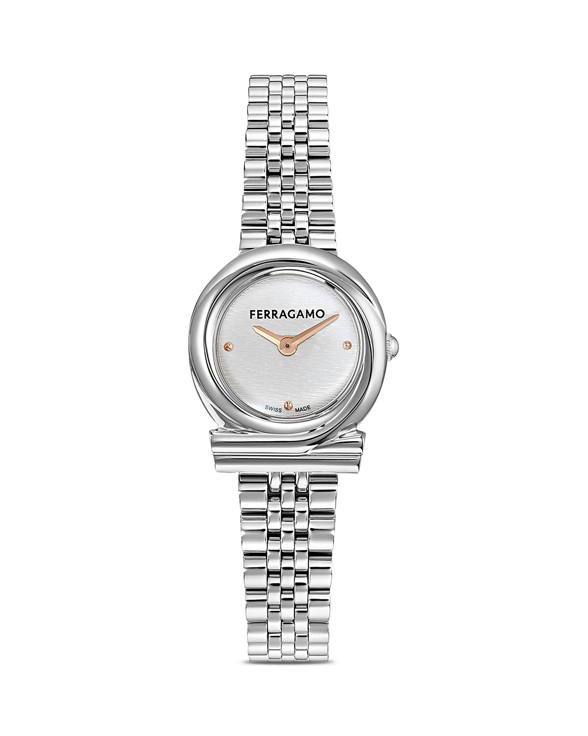 Ferragamo Gancini Twisted Watch, 23mm