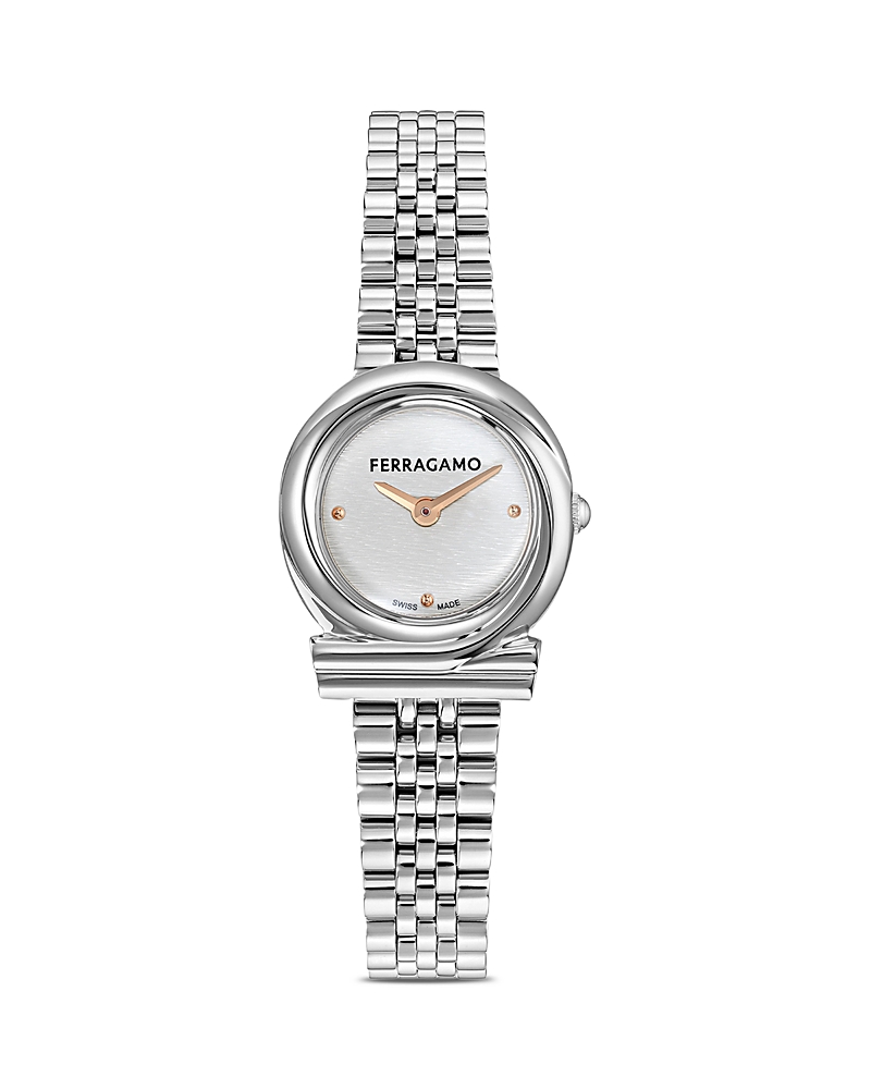 Ferragamo Gancini Twisted Watch, 23mm