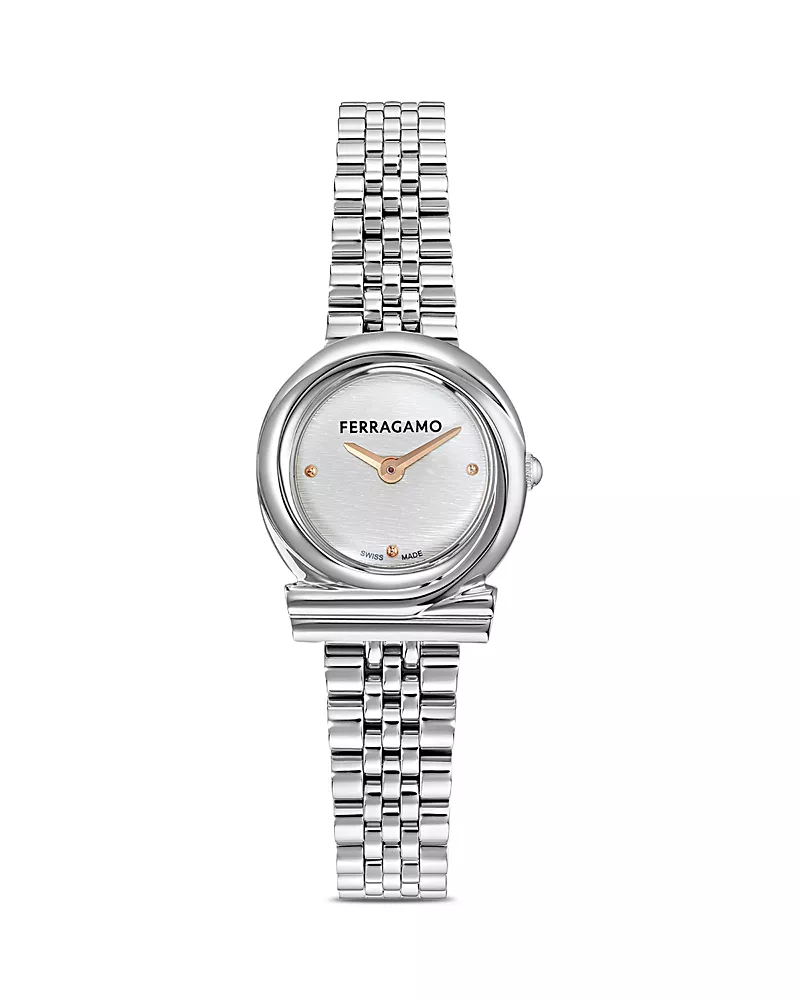 Ferragamo Gancini Twisted Watch, 23mm