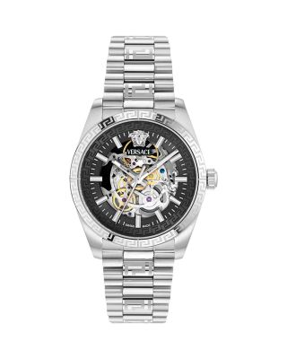 Versace Millenyium Limited Edition Watch, 40mm In Silver
