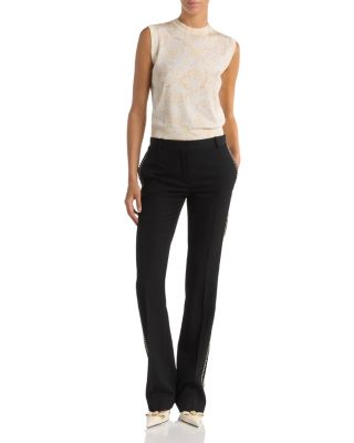 Barocco Printed Silk Top