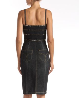 Stone Washed Denim Dress