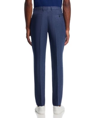Mayer Linen & Wool Slim Fit Suit Pants