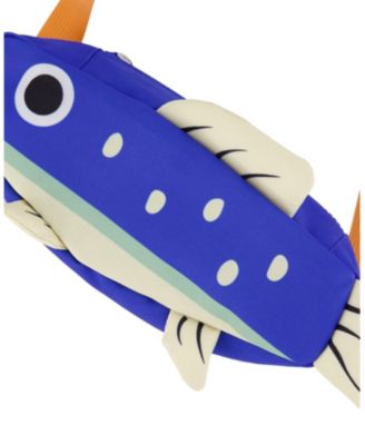 Boys' Adjustable Straps Fish Fanny Pack - Big Kid