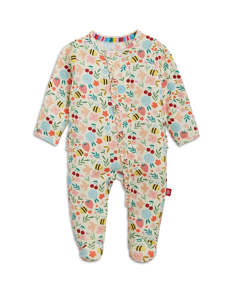 Magnetic Me Girls' Honey Blossom Magnetic Footie - Baby
