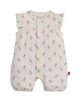 Girls' Sleeveless Floral Romper - Baby