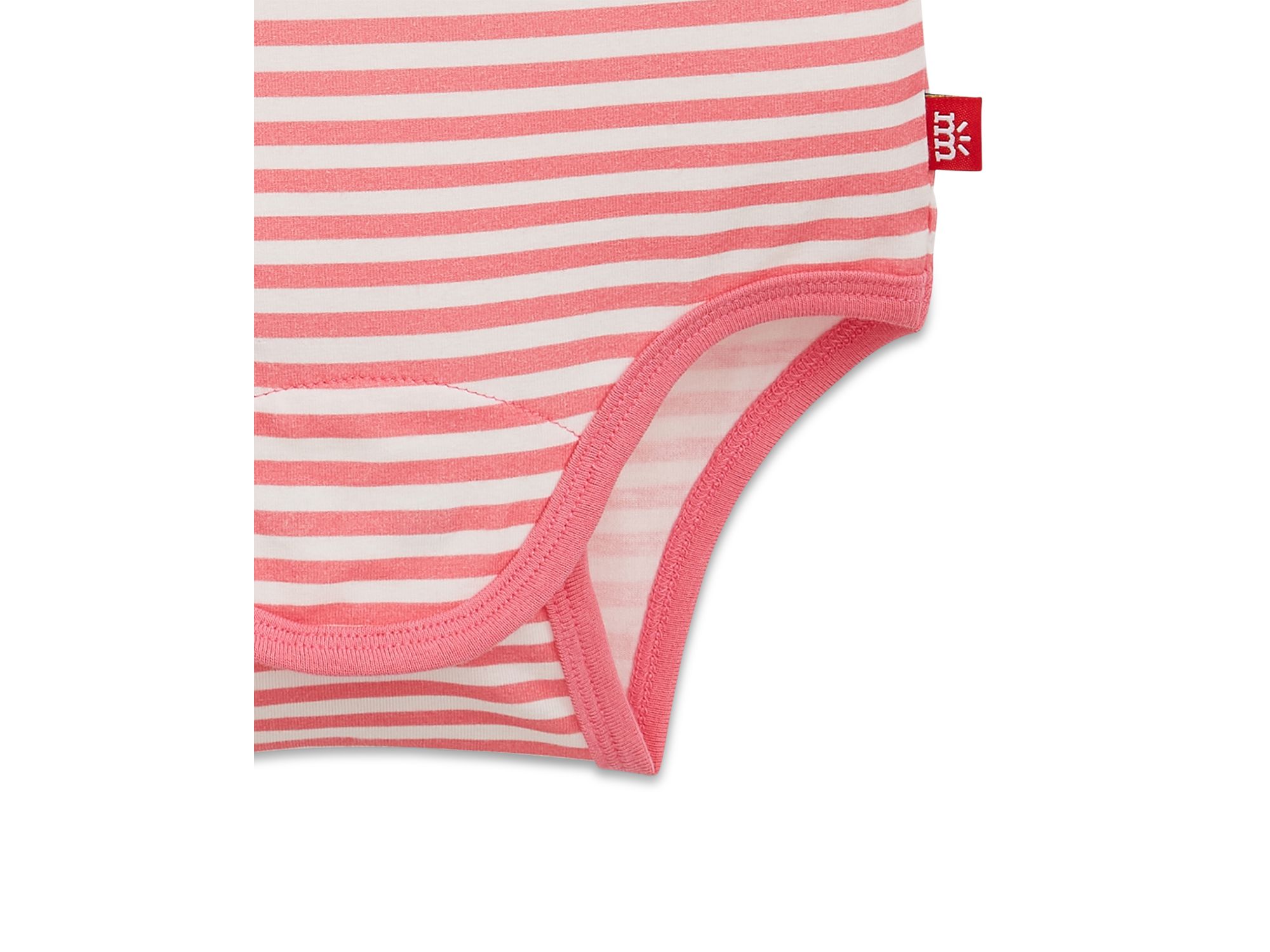Girls' CloudStretch™ Magnetic Bodysuit & Pants, 3 Piece Set - Baby — Image 8