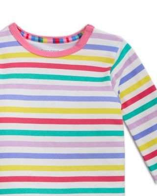 Girls' CloudStretch Magnetic Pajamas, 4-Piece Set - Baby, Little Kid, Big Kid