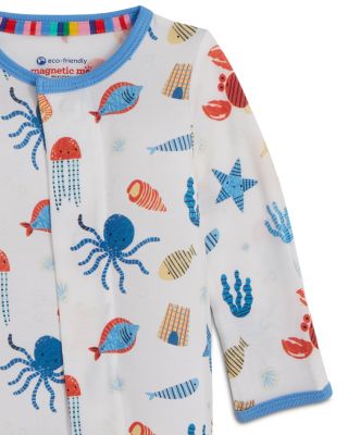 Boys' Deep Chic Magnetic Footie - Baby