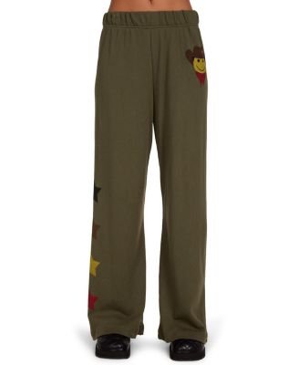  Yvette  Cowboy Happyface Jogger