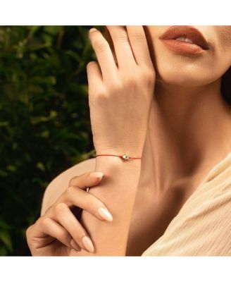 Charismatic Personality Enamel Hamsa Drawstring Bracelet