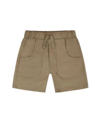 Boys' Parachute Shorts with Patch Pockets - Little Kid, Big Kid
