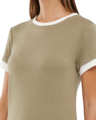 Veronica Layered Short Sleeve Tee