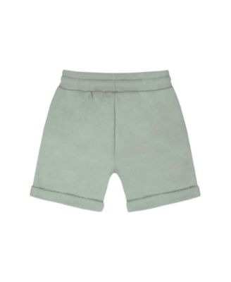 Boys' Elastic Waist with Drawstring French Terry Shorts - Baby