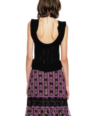  Victorian Pointelle Camisole