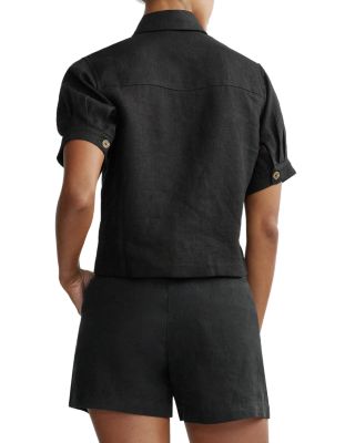 Montauk Puff Sleeve Shirt