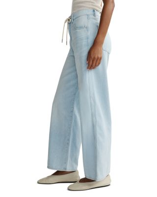 Taylor Relaxed Barrel High Rise Jeans in Poolside Aura