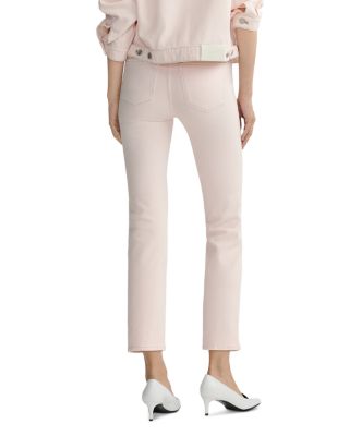 Mara Straight Mid Rise Instasculpt™ Ankle Jeans in Ballet