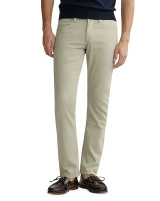 Russell Slim Straight Jeans in Meadow Lane