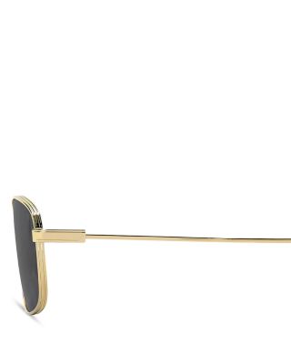 Rectangular Sunglasses, 55mm