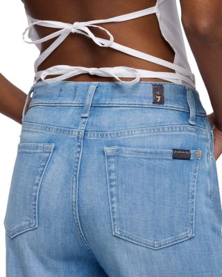 Lotta High Rise Ankle Jeans in Glisten