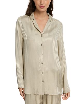 Button Front Pajama Shirt