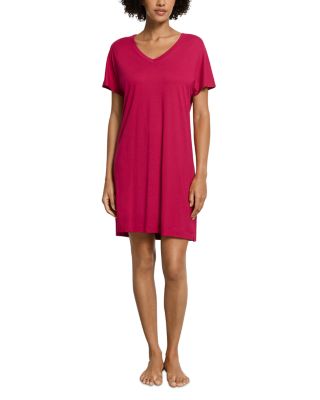 Sleep & Lounge Cotton V Neck Nightgown