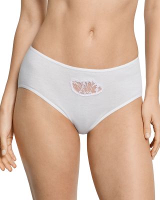 Belen Lace Inset Brief