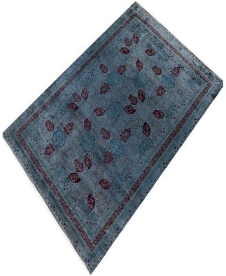 Bloomingdale's Fine Vibrance M1427 Area Rug 6'2"x9'0"
