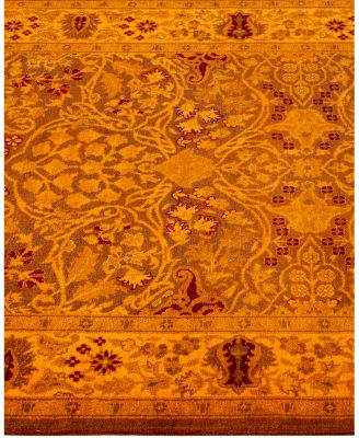 Bloomingdale's Fine Vibrance M1502 Area Rug 3'1"x14'9"