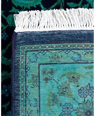 Bloomingdale's Fine Vibrance M1495 Area Rug 6'1"x9'2"