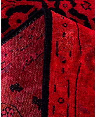 Bloomingdale's Fine Vibrance M1387 Area Rug 6'1"x9'2"