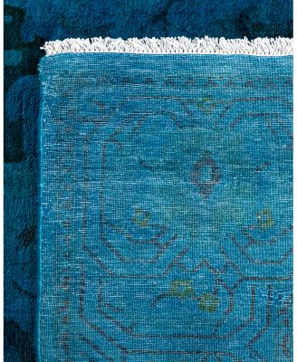 Bloomingdale's Fine Vibrance M1270 Area Rug 6'1"x9'2"