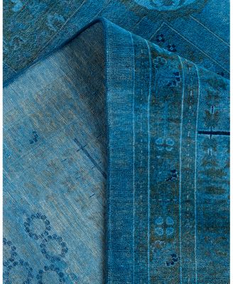 Bloomingdale's Fine Vibrance M1449 Area Rug 8'2"x10'5"