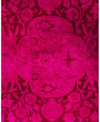 Bloomingdale's Fine Vibrance M1341 Area Rug 6'2"x9'1"