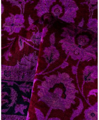 Bloomingdale's Fine Vibrance M1549 Runner Area Rug 2'7"x12'1"