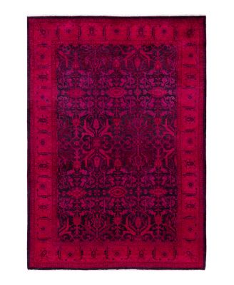 Bloomingdale's Fine Vibrance M1363 Area Rug 4'2"x6'0"